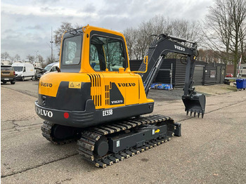 Экскаватор 2012 VOLVO EC55B MIDI EXCAVATOR: фото 5