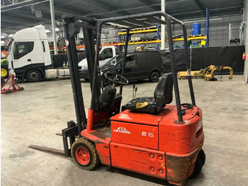 Вилочный погрузчик LINDE E15 FORKLIFT: фото 5
