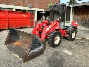 Колёсный погрузчик O&K