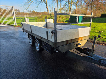 Прицеп HAPERT TANDEMAS TIPPER TRAILER: фото 3 Прицеп HAPERT TANDEMAS TIPPER TRAILER: фото 3