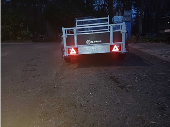 Прицеп TRAILER SYMA DOUBLE AXLE: фото 3