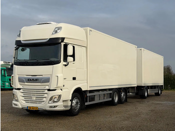 Грузовик с закрытым кузовом DAF XF 480