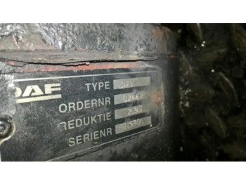 Дифференциал DAF