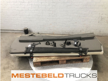 Кабина и интерьер MAN