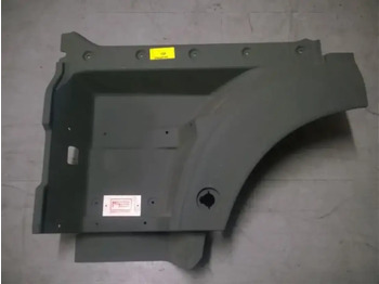 Кабина и интерьер MAN TGA