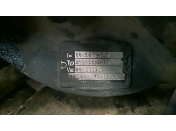 Задняя ось MERCEDES-BENZ