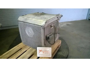 Выхлопная система MERCEDES-BENZ