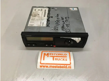 Кабина и интерьер VOLVO