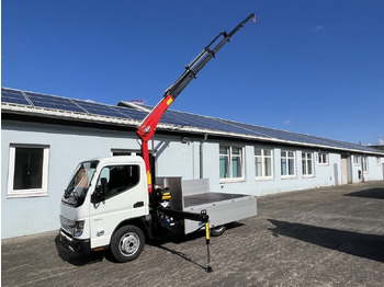 Малотоннажный бортовой грузовик FUSO