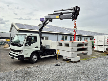 Малотоннажный бортовой грузовик FUSO Canter