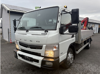 Малотоннажный бортовой грузовик FUSO FUSO 9C18 Canter Pritsche 3.8m Kran 2x hydr.: фото 2 Малотоннажный бортовой грузовик FUSO FUSO 9C18 Canter Pritsche 3.8m Kran 2x hydr.: фото 2