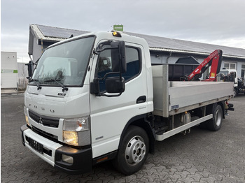 Малотоннажный бортовой грузовик FUSO FUSO 9C18 Canter Pritsche 3.8m Kran 2x hydr.: фото 3 Малотоннажный бортовой грузовик FUSO FUSO 9C18 Canter Pritsche 3.8m Kran 2x hydr.: фото 3