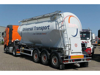 Полуприцеп-цистерна Для транспортировки цемента Feldbinder EUT 37.5, 1 Kammer, Luft-Lift, 27m³, SAF-Achsen: фото 3 Полуприцеп-цистерна Для транспортировки цемента Feldbinder EUT 37.5, 1 Kammer, Luft-Lift, 27m³, SAF-Achsen: фото 3