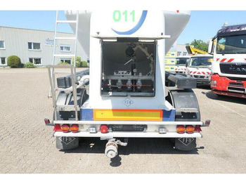 Полуприцеп-цистерна Для транспортировки цемента Feldbinder EUT 37.5, 1 Kammer, Luft-Lift, 27m³, SAF-Achsen: фото 5 Полуприцеп-цистерна Для транспортировки цемента Feldbinder EUT 37.5, 1 Kammer, Luft-Lift, 27m³, SAF-Achsen: фото 5