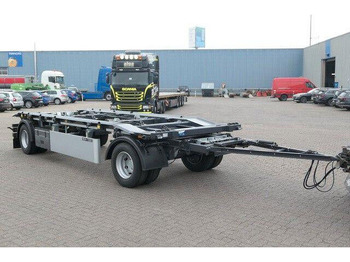 Новый Прицеп-контейнеровоз/ Сменный кузов HKM K 18 ZL 5.0, Kombi, Absetz/Abrollcontainer: фото 3 Новый Прицеп-контейнеровоз/ Сменный кузов HKM K 18 ZL 5.0, Kombi, Absetz/Abrollcontainer: фото 3