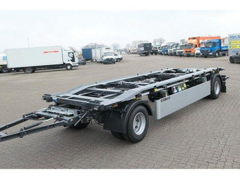 Новый Прицеп-контейнеровоз/ Сменный кузов HKM K 18 ZL 5.0, Kombi, Absetz/Abrollcontainer: фото 2 Новый Прицеп-контейнеровоз/ Сменный кузов HKM K 18 ZL 5.0, Kombi, Absetz/Abrollcontainer: фото 2