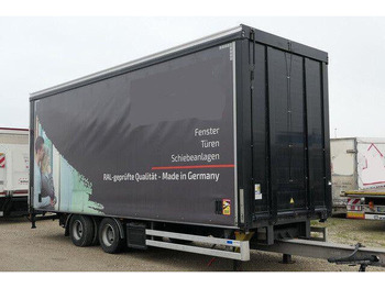 Тентованный прицеп ORTEN AG 18T, Jumbo, Tandem, 7.7mtr. Mitnahmestapler: фото 2