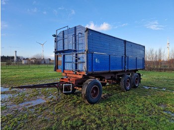 Самосвальный прицеп