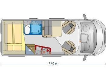 Новый Кастенваген Globecar D-LINE GLOBESCOUT PLUS KAS 99: фото 1