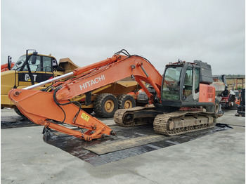 Гусеничный экскаватор HITACHI ZX250LCN-3