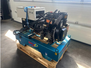 Электрогенератор Lombardini 9LD 561-2 Mecc Alte Spa 16 kVA generatorset: фото 2