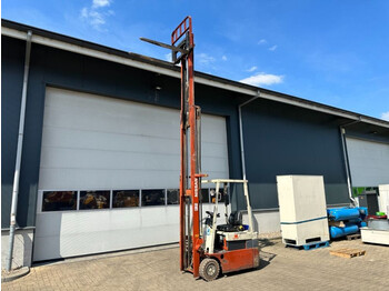 Электропогрузчик Nissan N01L18U 1.8 ton Triplex Freelift Sideshift Elektra Heftruck Accu 2016 !: фото 2 Электропогрузчик Nissan N01L18U 1.8 ton Triplex Freelift Sideshift Elektra Heftruck Accu 2016 !: фото 2