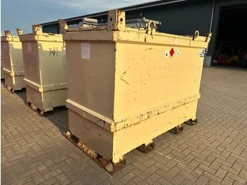 Резервуар для хранения Tolsma Kiwa IBC 3000 liter Dieseltank Milieutank: фото 4 Резервуар для хранения Tolsma Kiwa IBC 3000 liter Dieseltank Milieutank: фото 4