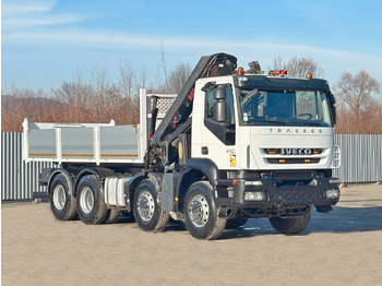 Автоманипулятор Iveco TRAKKER * HIAB 211 E - 6 HIDUO+ FUNK / 8x4 *TOP: фото 3 Автоманипулятор Iveco TRAKKER * HIAB 211 E - 6 HIDUO+ FUNK / 8x4 *TOP: фото 3