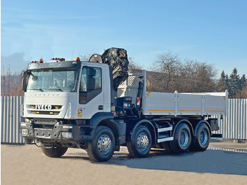 Автоманипулятор Iveco TRAKKER * HIAB 211 E - 6 HIDUO+ FUNK / 8x4 *TOP: фото 4 Автоманипулятор Iveco TRAKKER * HIAB 211 E - 6 HIDUO+ FUNK / 8x4 *TOP: фото 4