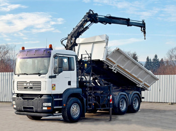MAN TGA 26.350 * KIPPER 4,90m + TEREX ATLAS * 6x4 * в лизинг MAN TGA 26.350 * KIPPER 4,90m + TEREX ATLAS * 6x4 *: фото 5