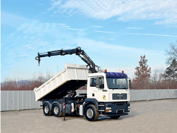 MAN TGA 26.350 * KIPPER 4,90m + TEREX ATLAS * 6x4 * в лизинг MAN TGA 26.350 * KIPPER 4,90m + TEREX ATLAS * 6x4 *: фото 2