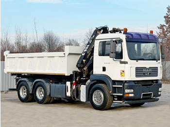 MAN TGA 26.350 * KIPPER 4,90m + TEREX ATLAS * 6x4 * в лизинг MAN TGA 26.350 * KIPPER 4,90m + TEREX ATLAS * 6x4 *: фото 3