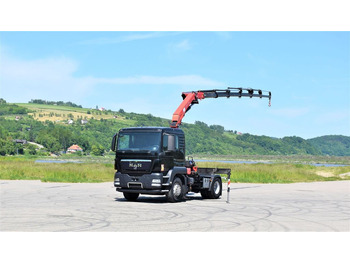 Автоманипулятор, Тягач MAN TGS 18.400 Sattelzugmaschine + KRAN /FUNK MAN TGS 18.400 Sattelzugmaschine + KRAN /FUNK: фото 2