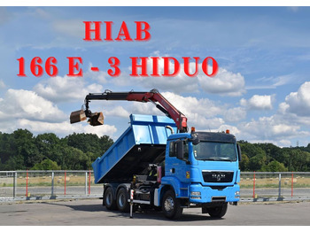 Автоманипулятор MAN TGS 26.400