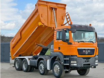 Самосвал MAN TGS 35.360 KIPPER * 8x6 * TOPZUSTAND: фото 3