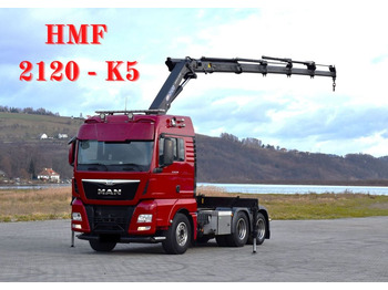 Автоманипулятор MAN TGX 28.480