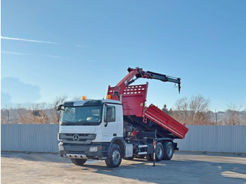 Автоманипулятор Mercedes-Benz ACTROS 2636* KIPPER 5,25 + BORDMATIC / 6x4: фото 3 Автоманипулятор Mercedes-Benz ACTROS 2636* KIPPER 5,25 + BORDMATIC / 6x4: фото 3