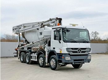 Автобетононасос MERCEDES-BENZ Actros 3241