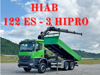 Автоманипулятор MERCEDES-BENZ Arocs 2636