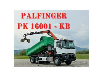 Самосвал RENAULT C 430