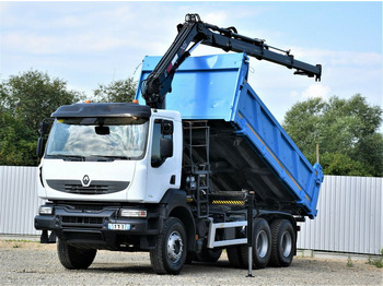 Renault KERAX 370 DXI* HIAB 122B-3 HIDUO/FUNK * 6x4 Renault KERAX 370 DXI* HIAB 122B-3 HIDUO/FUNK * 6x4 в лизинг Renault KERAX 370 DXI* HIAB 122B-3 HIDUO/FUNK * 6x4 Renault KERAX 370 DXI* HIAB 122B-3 HIDUO/FUNK * 6x4: фото 1