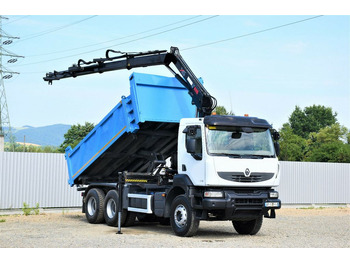 Renault KERAX 370 DXI* HIAB 122B-3 HIDUO/FUNK * 6x4 Renault KERAX 370 DXI* HIAB 122B-3 HIDUO/FUNK * 6x4 в лизинг Renault KERAX 370 DXI* HIAB 122B-3 HIDUO/FUNK * 6x4 Renault KERAX 370 DXI* HIAB 122B-3 HIDUO/FUNK * 6x4: фото 2