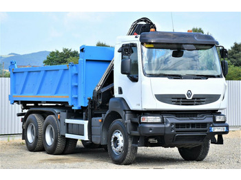 Renault KERAX 370 DXI* HIAB 122B-3 HIDUO/FUNK * 6x4 Renault KERAX 370 DXI* HIAB 122B-3 HIDUO/FUNK * 6x4 в лизинг Renault KERAX 370 DXI* HIAB 122B-3 HIDUO/FUNK * 6x4 Renault KERAX 370 DXI* HIAB 122B-3 HIDUO/FUNK * 6x4: фото 4