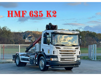 Автоманипулятор SCANIA P 250