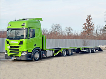 Автовоз SCANIA R 500