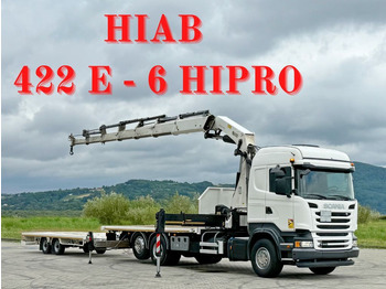 Автоманипулятор SCANIA R 440