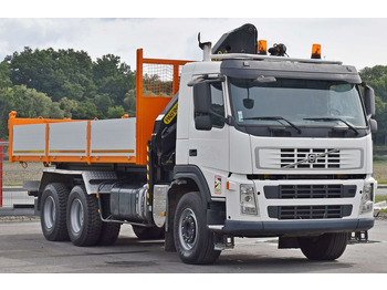 Самосвал, Автоманипулятор Volvo FM 380 Kipper 6,20 m * PK 12000 * FUNK*6x4 Volvo FM 380 Kipper 6,20 m * PK 12000 * FUNK*6x4: фото 3