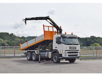 Самосвал, Автоманипулятор Volvo FM 380 Kipper 6,20 m * PK 12000 * FUNK*6x4 Volvo FM 380 Kipper 6,20 m * PK 12000 * FUNK*6x4: фото 2
