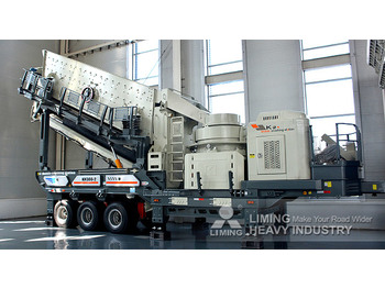 Новый Мобильная дробилка Liming Crushing and Screening Machine for Copper Ore Capacity 500MT Per Hour: фото 3 Новый Мобильная дробилка Liming Crushing and Screening Machine for Copper Ore Capacity 500MT Per Hour: фото 3
