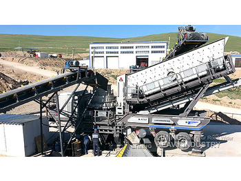 Новый Мобильная дробилка Liming Crushing and Screening Machine for Copper Ore Capacity 500MT Per Hour: фото 5 Новый Мобильная дробилка Liming Crushing and Screening Machine for Copper Ore Capacity 500MT Per Hour: фото 5